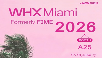 JIBIMED 将参加 WHX 迈阿密 2026（原 FIME）